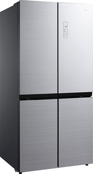 American Refrigerator MIDEA HQ-627WEN(GG) Lateral view