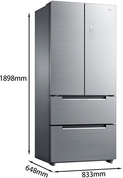 American Refrigerator MIDEA MDRF631FGE23B Technical draft