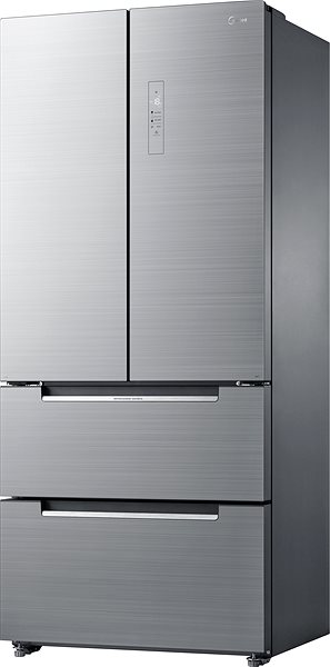 American Refrigerator MIDEA MDRF631FGE23B Lateral view