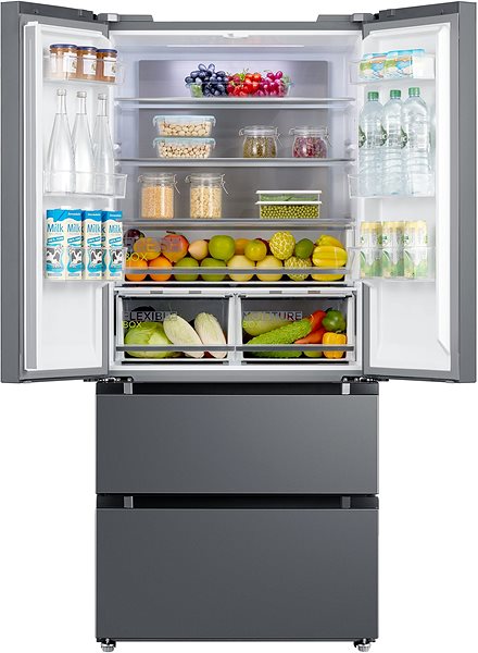 American Refrigerator MIDEA MDRF631FGE02B Lifestyle