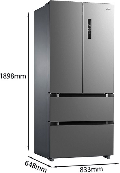 American Refrigerator MIDEA MDRF631FGE02B Technical draft