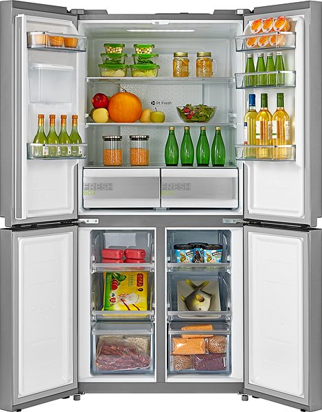 American Refrigerator MIDEA MDRF648FGE02W Lifestyle