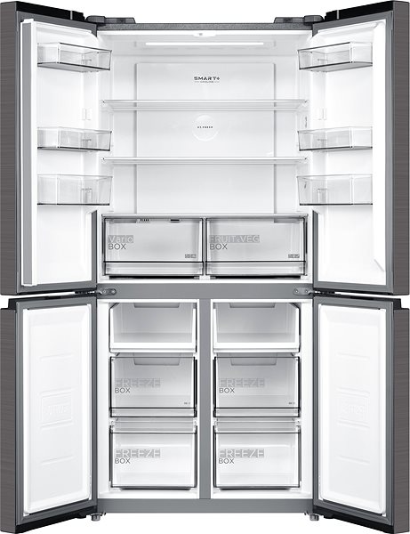 American Refrigerator MIDEA MDRF632FGF28 Features/technology