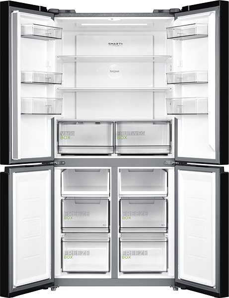 American Refrigerator MIDEA MDRF632FGF22 Features/technology