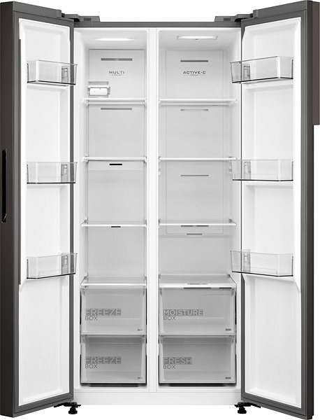 American Refrigerator MIDEA MDRS619FGF28 Features/technology