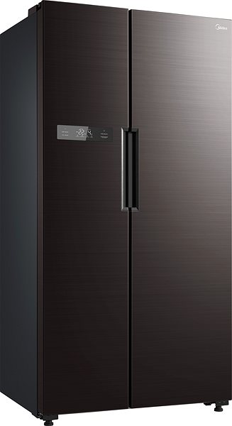 American Refrigerator MIDEA MDRS723MYF28 Lateral view