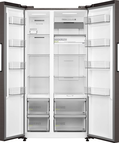 American Refrigerator MIDEA MDRS723MYF28 Features/technology