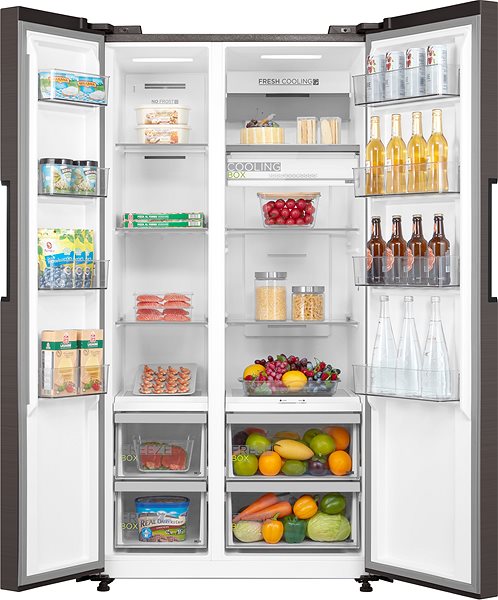 American Refrigerator MIDEA MDRS723MYF28 Lifestyle