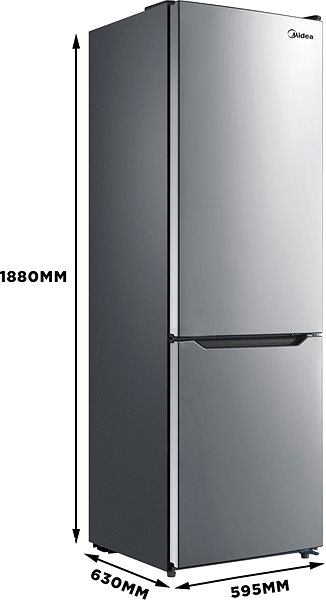 Refrigerator MIDEA MDRB421FGD02 Technical draft