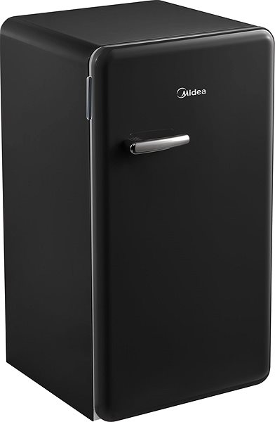 Small Fridge MIDEA MDRD142SLF30 Lateral view