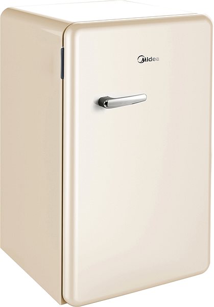 Small Fridge MIDEA MDRD142SLF34 Lateral view
