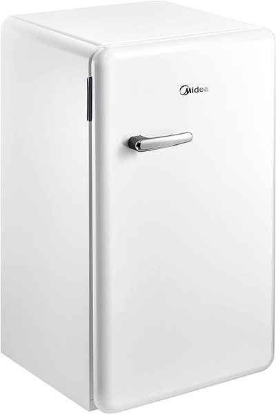 Small Fridge MIDEA MDRD142SLF01 Lateral view