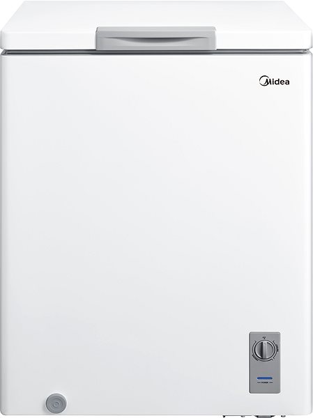 Chest freezer MIDEA MDRC207SLF01G Screen
