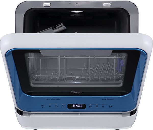 Dishwasher MIDEA MFD42S100BLU-CZ Features/technology