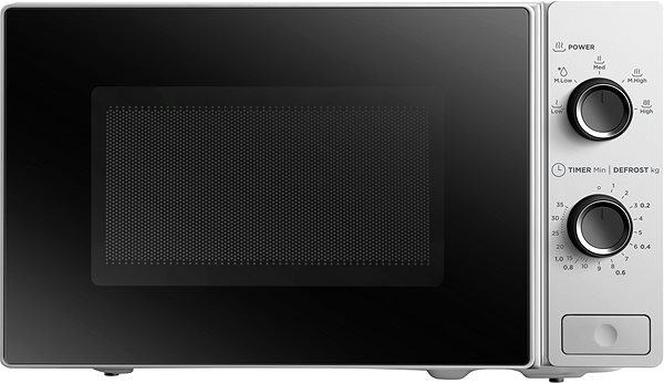 Microwave MIDEA MM720C2AT (SL) Screen