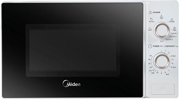 Microwave MIDEA MG720C2AT(W) Screen