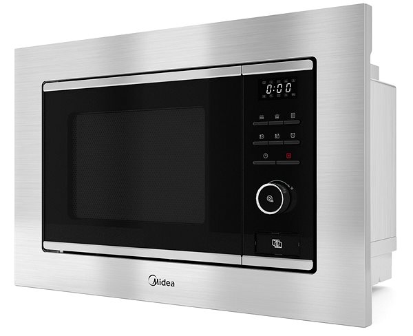Microwave MIDEA AG820A3A Lateral view