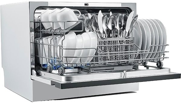 Dishwasher MIDEA MTD55S400W-GR ...