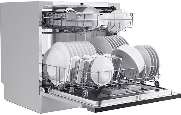 Dishwasher MIDEA MDWTT0802MS-WF ...