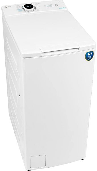 Washing Machine MIDEA MF100T80B/W-EN ...