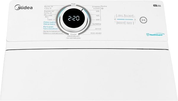 Mosógép MIDEA MF100T70B/W-CZ ...