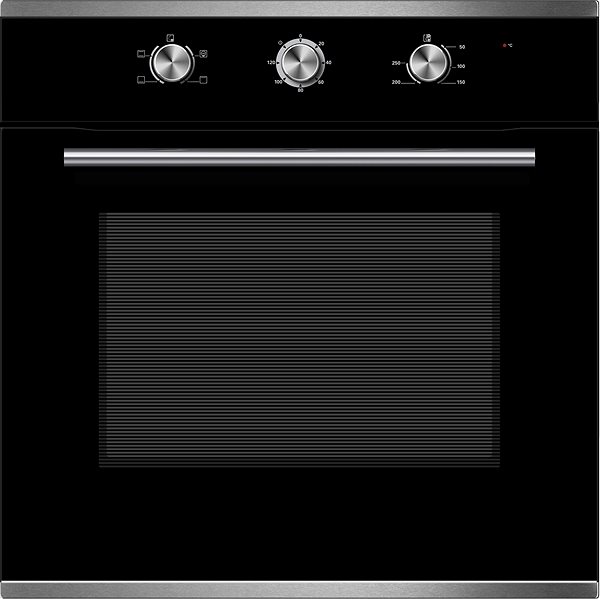 Oven & Cooktop Set MIDEA 65M40M1 + MIDEA MVC 602 Screen