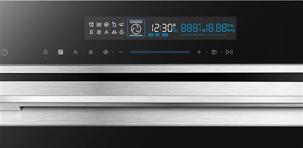 Oven & Cooktop Set MIDEA 7NA30T1 + MIDEA MIH 616AC Features/technology