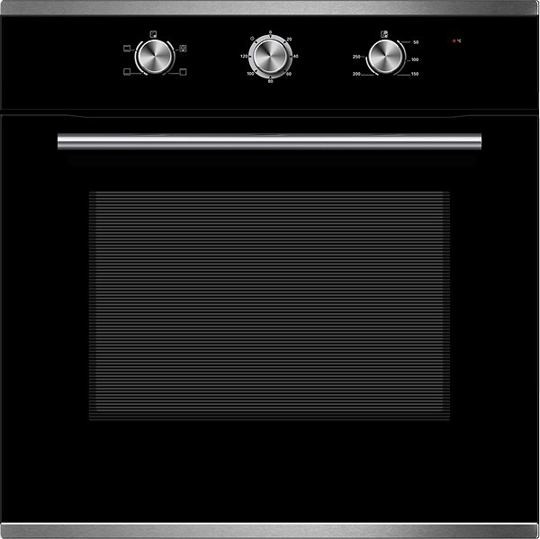Oven & Cooktop Set MIDEA 65M40M1 + MIDEA MG60413X-EN Screen