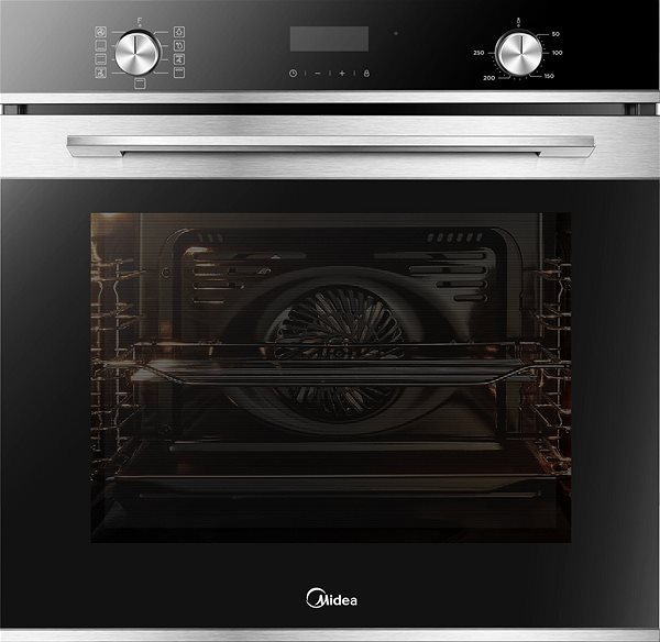 Oven & Cooktop Set MIDEA 7NM30D0 + MIDEA MG60413TX-EN Screen