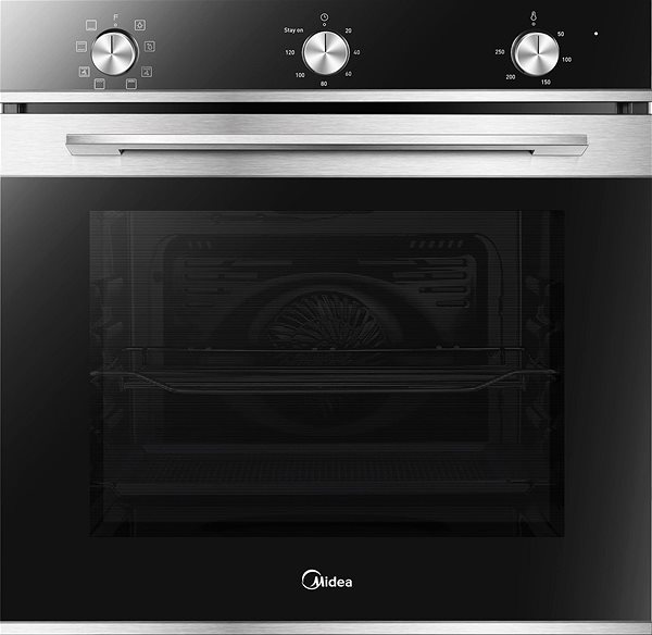 Oven & Cooktop Set MIDEA 7NM20M1 + MIDEA MG60413TX-EN Screen