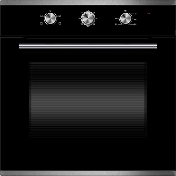 Oven & Cooktop Set MIDEA 65M40M1 + MIDEA MG60K503GB-EN Screen