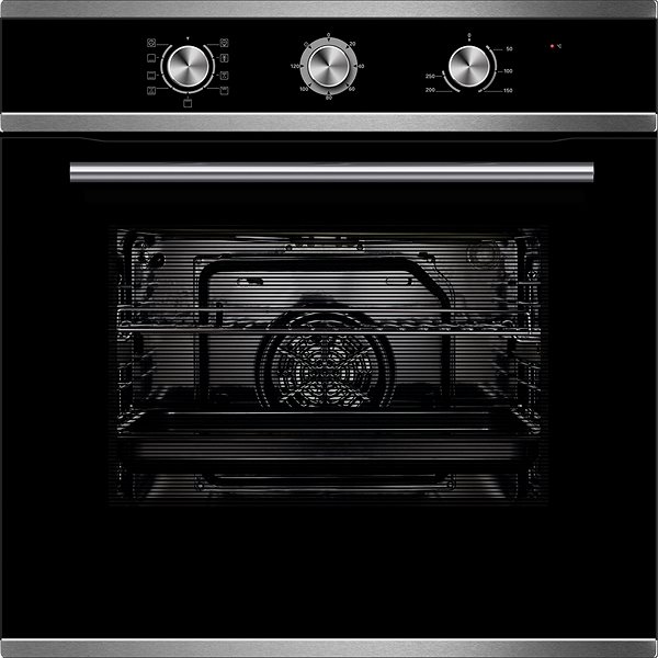 Oven & Cooktop Set MIDEA 65M90M1 + MIDEA MG60K503GB-EN Screen