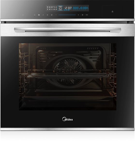 Oven & Cooktop Set MIDEA 7NA30T1 + MIDEA MG60K503GB-EN Screen