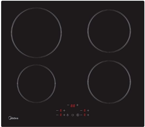 Oven & Cooktop Set MIDEA 65M90M1 + MIDEA MIH 653A Screen