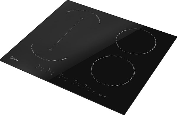 Cooktop MIDEA MIH 616AC Lateral view