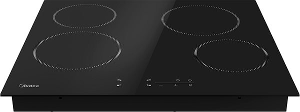 Cooktop MIDEA MVC 602 Lateral view