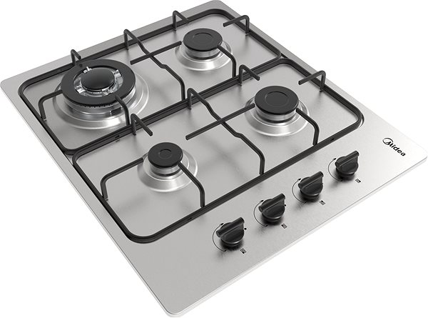 Cooktop MIDEA MG60413TX-CZ Lateral view