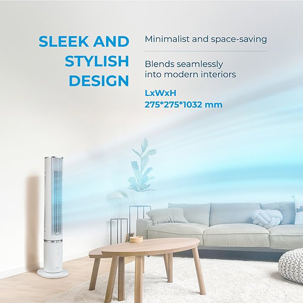 Fan MIDEA MFZ402R0BPW ...