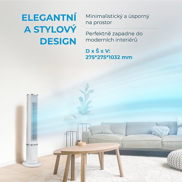 Ventilátor MIDEA MFZ402R0BPW ...
