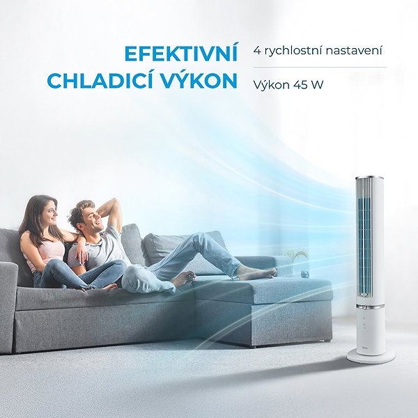 Ventilátor MIDEA MFZ402R0BPW ...