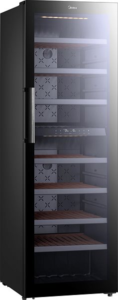 Wine Cooler MIDEA MDRW562FGG22 Lateral view