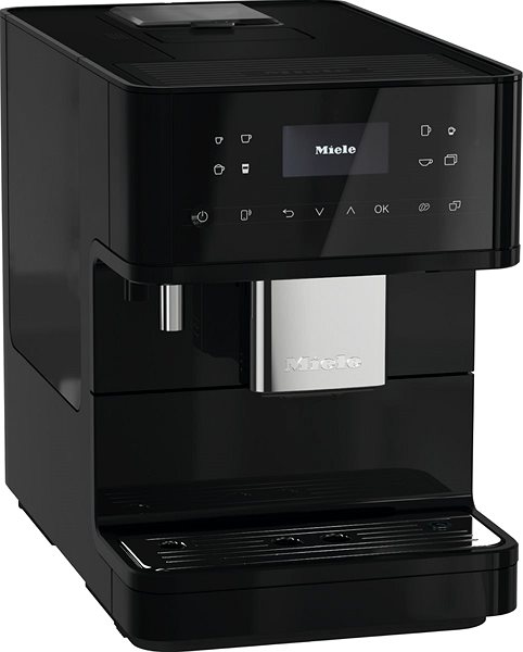 Automatic Coffee Machine Miele CM 6160 Obsidian Black Lateral view