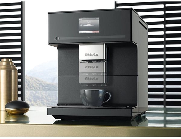 Automatic Coffee Machine MIELE CM 7750 OBSW Lifestyle