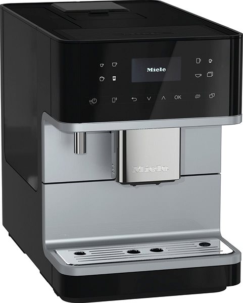 Automatic Coffee Machine Miele CM 6160 SilverEdition Lateral view