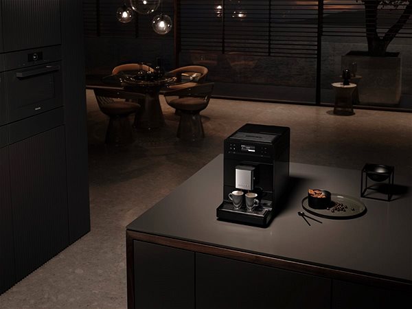 Automatic Coffee Machine Miele CM 5310 Silence Black Lifestyle