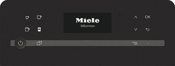 Automatic Coffee Machine Miele CM 5310 Silence Black Features/technology