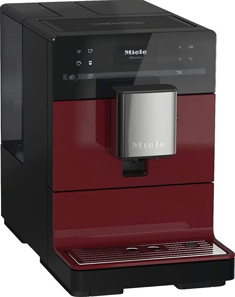 Automatic Coffee Machine Miele CM 5310 Silence Blackberry Red Screen