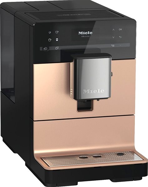 Automatic Coffee Machine Miele CM 5510 Silence Rose Gold Screen
