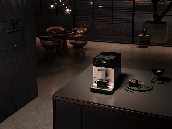 Automatic Coffee Machine Miele CM 5510 Silence Rose Gold Lifestyle