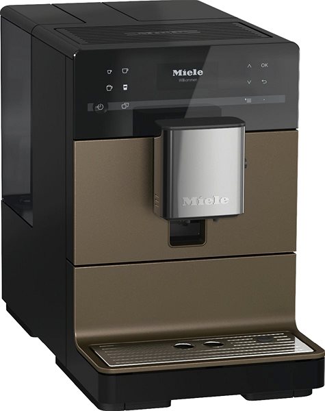Automatic Coffee Machine Miele CM 5710 Silence Bronze Lateral view